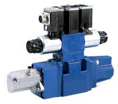 تعمیر و تست شیرهای رکسروت Rexroth