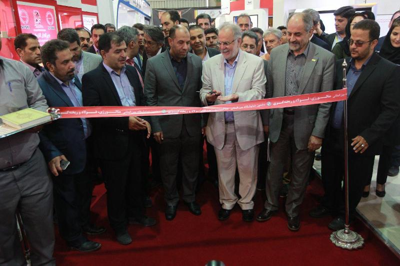 حضور درنمایشگاه صنایع فولاد